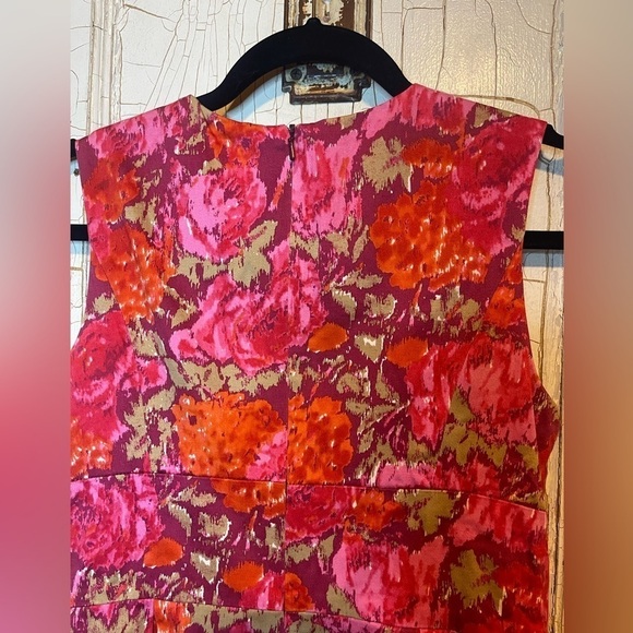 Floral Michael Kors Dress Size 2 Like New! - Picture 3 of 7